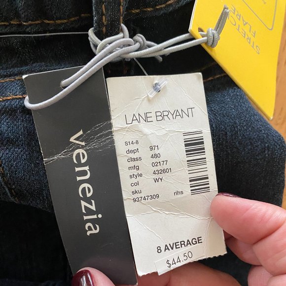 Venezia  - Right Fit Jeans - Plus size, Dark wash - Picture 6 of 10